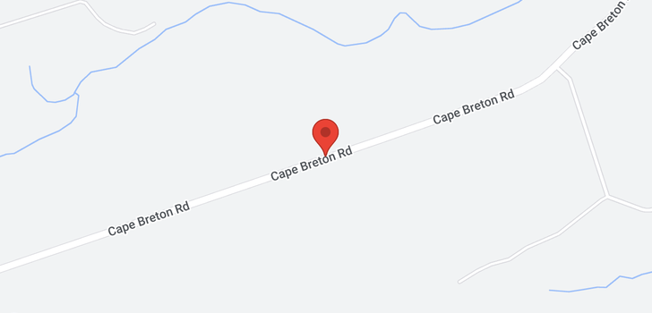 map of 114 Cape Breton RD